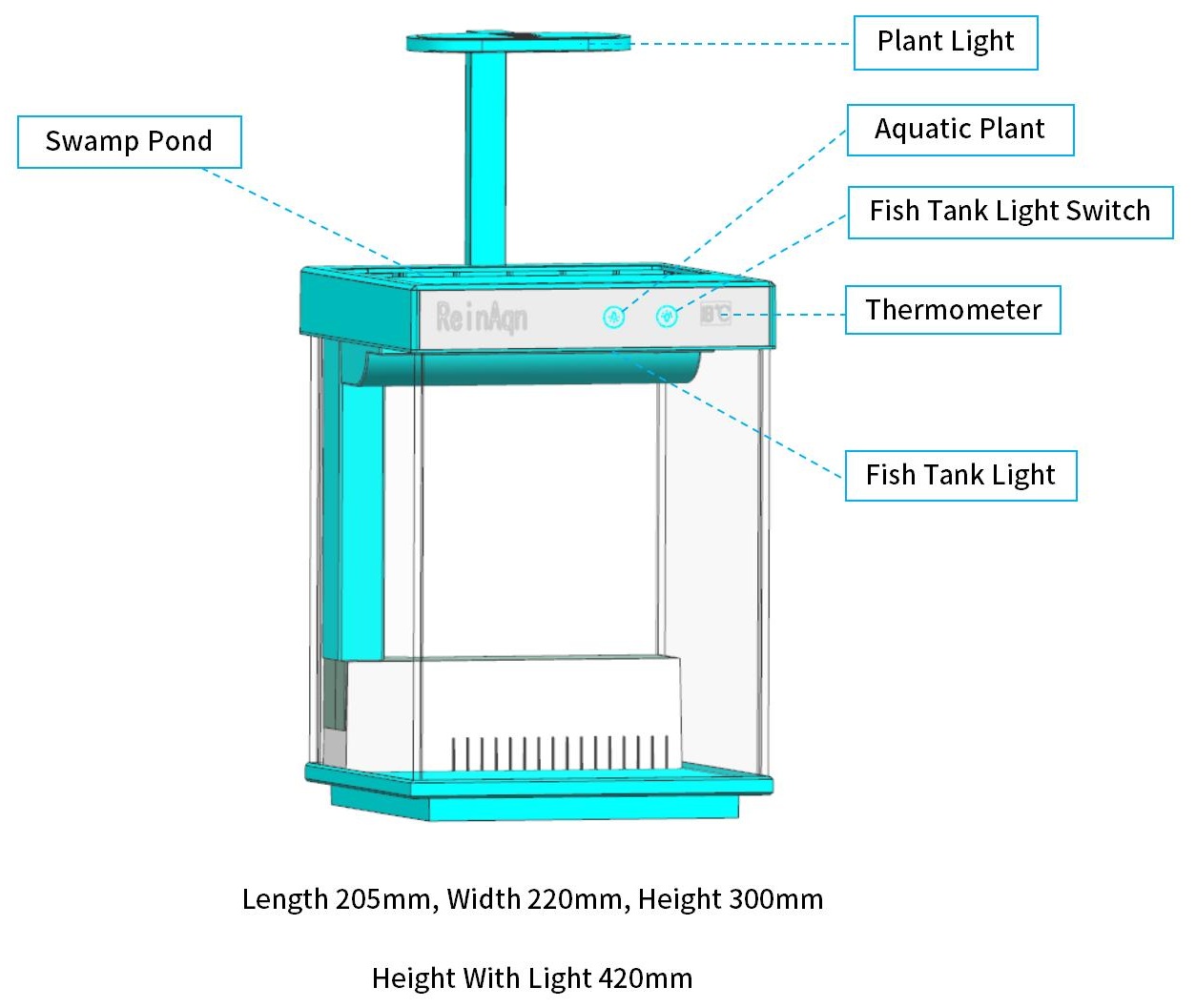 Cross-section view of cylinder 25